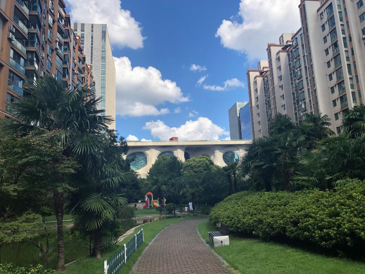 Shanghai New International Expo Center Hanzhiju Apartment Exterior photo